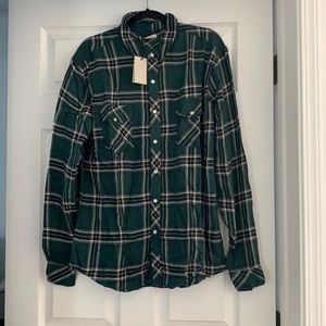 Ragdoll flannel shirt